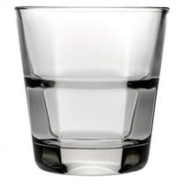 Anchor Hocking 90252 Clarisse 10 Oz. Stackable Rocks Glass - 24 / CS