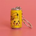 thumbnail image 4 of TAKARA TOMY-llavero de Anime de Pokémon Pikachu, Charmander Squirtle, latas, figuras de juguetes, llavero colgante de bolsa de dibujos animados, regalos para niños, 4 of 5