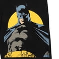 thumbnail image 5 of Batman Logo & Pose Men's Black Sleep Pajama Shorts -XL, 5 of 7