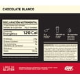 thumbnail image 4 of ON Gold Standard 100% Whey Sabor Chocolate blanco 5 LB Optimum Nutrition Fitness Town 1032610, 4 of 8