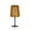 A, variant on Weatherproof Outdoor Solar Courtyard Lamp With Faux Rattan Texture, Auto Charging Ambient Lighting, Soft Warm Decorative Light for Balcony, Patio Tabletop and Backyard Night Landscape Decor, Brown