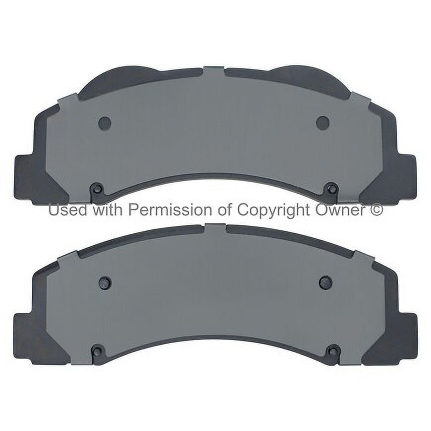 Mpa Electrical 1003-1414C Quality Built Disc Brake Pad Set Black Series,