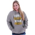 thumbnail image 4 of Hunters Hunt Now Work Later Hunting Unisex Plus Size Hoodie Brisco Brands 3X, 4 of 6