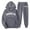 Grey&1080, variant on Mens Tracksuit 2 Peice Sets Casual Men's Jogging Sweatsuit Set Letter Graphic Y2K Pullover Hoodies Pants Athletic Sweat Suit for Men