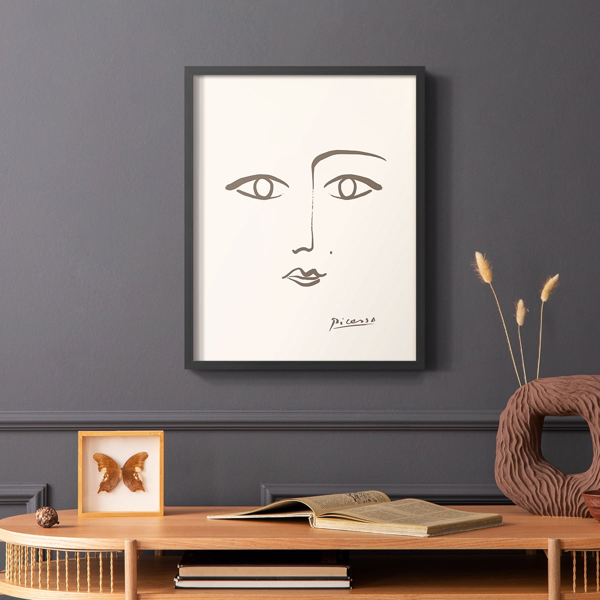 Matisse CCXXII in Solid Wood 8 x 10 Framed Print