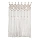 thumbnail image 2 of Cortina de macramé para puerta, divisor de ambientes, decoración del hogar, cortina bohemia con borlas Tipo A, 2 of 9