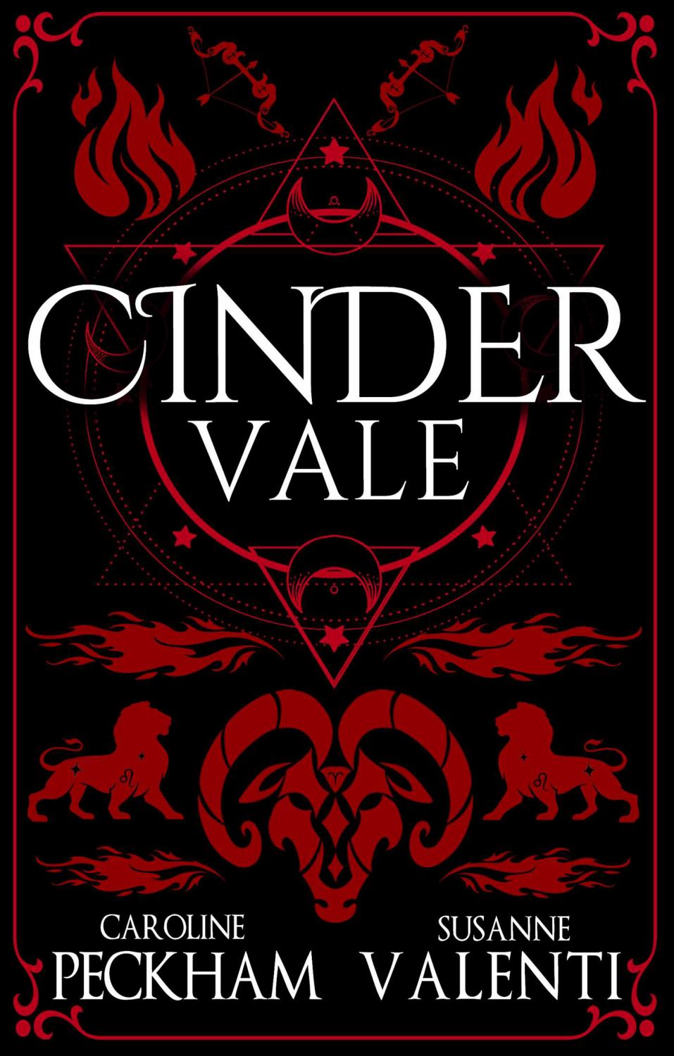 Cinder Vale (Book 3 in the Sins of the Zodiac Series) (Hardcover)