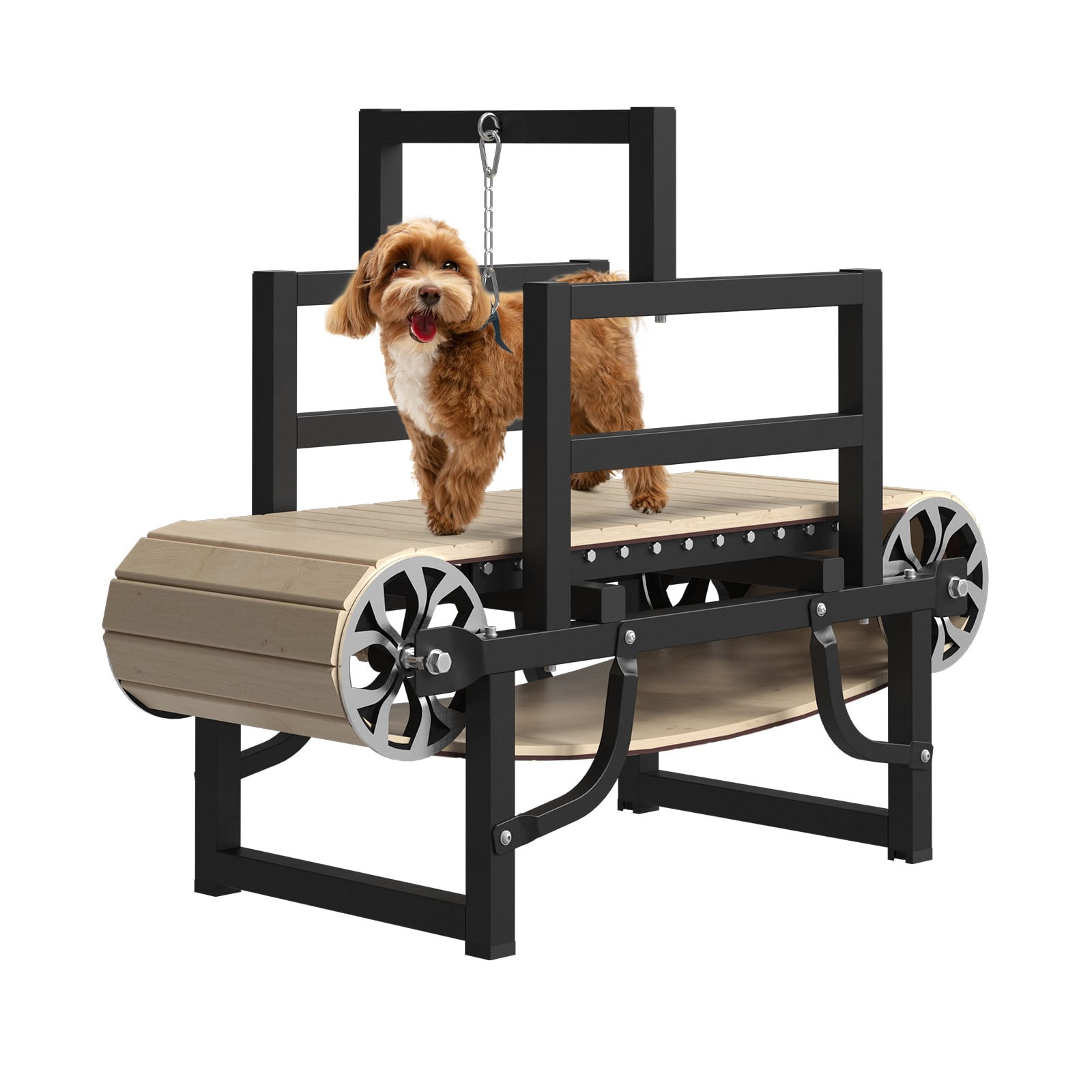 ZUAN Dog Treadmill for Small Dogs, Doggy Treadmill Dog Pacer No Motor for Fit and Health,250LB