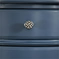thumbnail image 3 of American Woodcrafters Rodanthe Shipyard Blue Wood 3-drawer Bachelor Chest, 3 of 7
