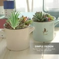 thumbnail image 3 of Artificial Succulents Fake Plant Ornament for Decoration Use 20Pcs Assorted Color PVC Small, 3 of 8