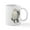 White, variant on CafePress - Snowy Owl Mugs - 11 oz Ceramic Mug - Novelty Coffee Tea Cup