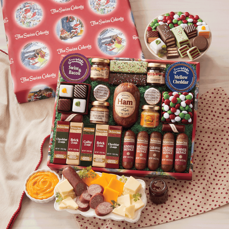 The Swiss Colony 25 Holiday Favorites - Assorted Chocolates