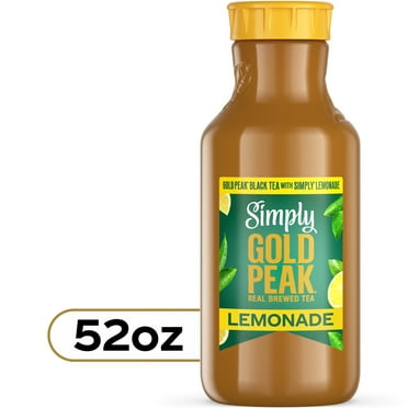 Simply Gold Peak - Tea & Lemonade Bottle, 52 fl oz