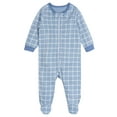 thumbnail image 6 of Onesies Brand Baby Girl Sleep ´N Play Footed Pajamas, 4-Pack, Sizes Newborn - 6/9 Months, 6 of 14
