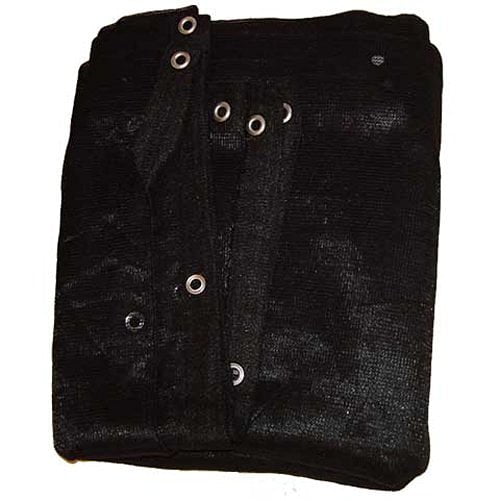 8 X 14' Black Shade Net Screen Mesh