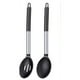 thumbnail image 1 of NvziPaquete de 2 cucharas grandes de silicona para cocinar, cucharas antiadherentes sólidas para untar, utensilios de cocina resistentes al calor, 1 of 4