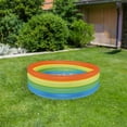 thumbnail image 3 of Pool Central 59" Vibrantly Colored Inflatable Children's Swimming Pool, 3 of 5