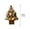D, variant on Hwkond Pre-Lit Artificial Christmas Tree Christmas Decorations, Small Christmas Trees, Household Tabletop Decorations, Front Desk 45cm Mini Christmas Tree Decoration Gifts