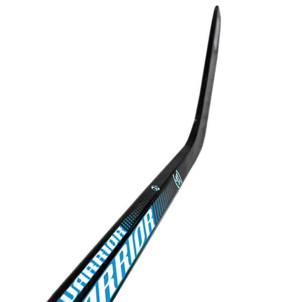 Warrior Street Hockey Player Stick - Wood - 50" Youth - Straight Blade 317g - Unisex