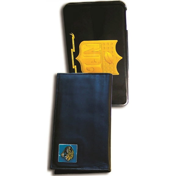Nfl Jaguars Deluxe Checkbook Designer Jewelry by Sweet Pea
