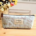 thumbnail image 4 of Stylus Pencil Cartoon Pencil Bag Brush Wrap Holder Pencil Case Cosmetic Makeup Coin Pouch, 4 of 4