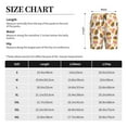 thumbnail image 3 of Pofeuu Cute Ice Cream Print Men's Soft Woven Elastic Waistband Sleep Pajama Short-Large, 3 of 6