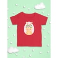 thumbnail image 3 of Cute Easter Bunny Garland T-Shirt Infant -Image by Shutterstock,  6 Months, 3 of 4