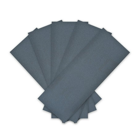 

Uxcell 9 x 3.6 (230mm x 90mm) 400 Grits Wet Dry Waterproof Sandpapers 5 Pack