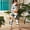White, variant on Halloween Jumpsuits for Women, One Piece Sleeveless Pumpkin Print Rompers Pants, Adjustable Strap Baggy Overalls, Wide Leg Jumpsuit Baggy Harem Pants, Summer Fall Outfits, Beige L