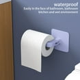 thumbnail image 3 of WRXMIJNHGSA Hooks Under $5 Multifunction Punch-Free Paper Towel Rack Hanging Storage Rack Hookup For Bathroon Kitchen, 3 of 4