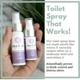 thumbnail image 6 of MIST N' GO By OMAZE Refresh Toilet Spray | Bathroom Spray Odor Eliminator | Toilet Smell Eliminator Deodorizer - Lavender (2 Oz x3), 6 of 9