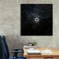 thumbnail image 6 of Epic Graffiti 'Constellation Cardano' by Epic Portfolio, Giclee Canvas Wall Art, 37"x37", 6 of 8