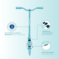 thumbnail image 3 of Patín Eléctrico Eco-forte Sg08 Scooter De Entrenamiento Azul, 3 of 5