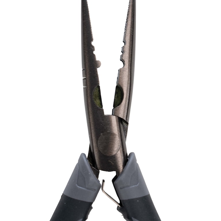 Ozark Trail 6-Inch Stainless Steel Needle Nose Fishing Pliers, 3-Pack photo 7