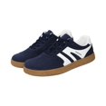 thumbnail image 5 of LTTVQM Women's Fashion Sneakers Trendy Classic Comfortable Lace-up Shoes-Gum Sole Platform Shoes Casual Retro Non Slip Tennis Work Sneakers Blue 37(US-6.5), 5 of 5