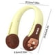 thumbnail image 3 of Xihbxyly Ofertas relámpago de liquidación de hoy Ventilador pequeño portátil con cordón de carga silencioso., 3 of 7