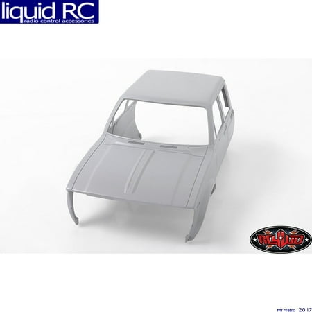 Front Wheel Drive Sedans - RC 4WD Z-B0120 Mojave II 4Door Front Cab Primer Gray RWDZ-B0120