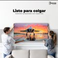 thumbnail image 2 of Cuadro Decorativo Canvas Canvas Revolution Cromatismo Aéreo 140x70, 2 of 4