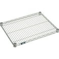 thumbnail image 2 of Nexel Stainless Steel Wire Shelf w/Clips, 48"W x 18"D, 2 of 4