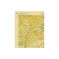 thumbnail image 4 of Topographical Map - Whittier North Carolina Quad - USGS 1935 - Vintage Wall Art, 4 of 4