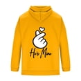 thumbnail image 4 of Generic Unisex Matching Couples 2D Hoodie,Unique and Meaningful Design, Gifts for Him Her and Love Anniversary, 4 of 4