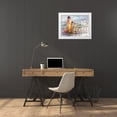 thumbnail image 3 of Haenraets, Willem 18x15 White Modern Wood Framed Museum Art Print Titled - Happy together, 3 of 4