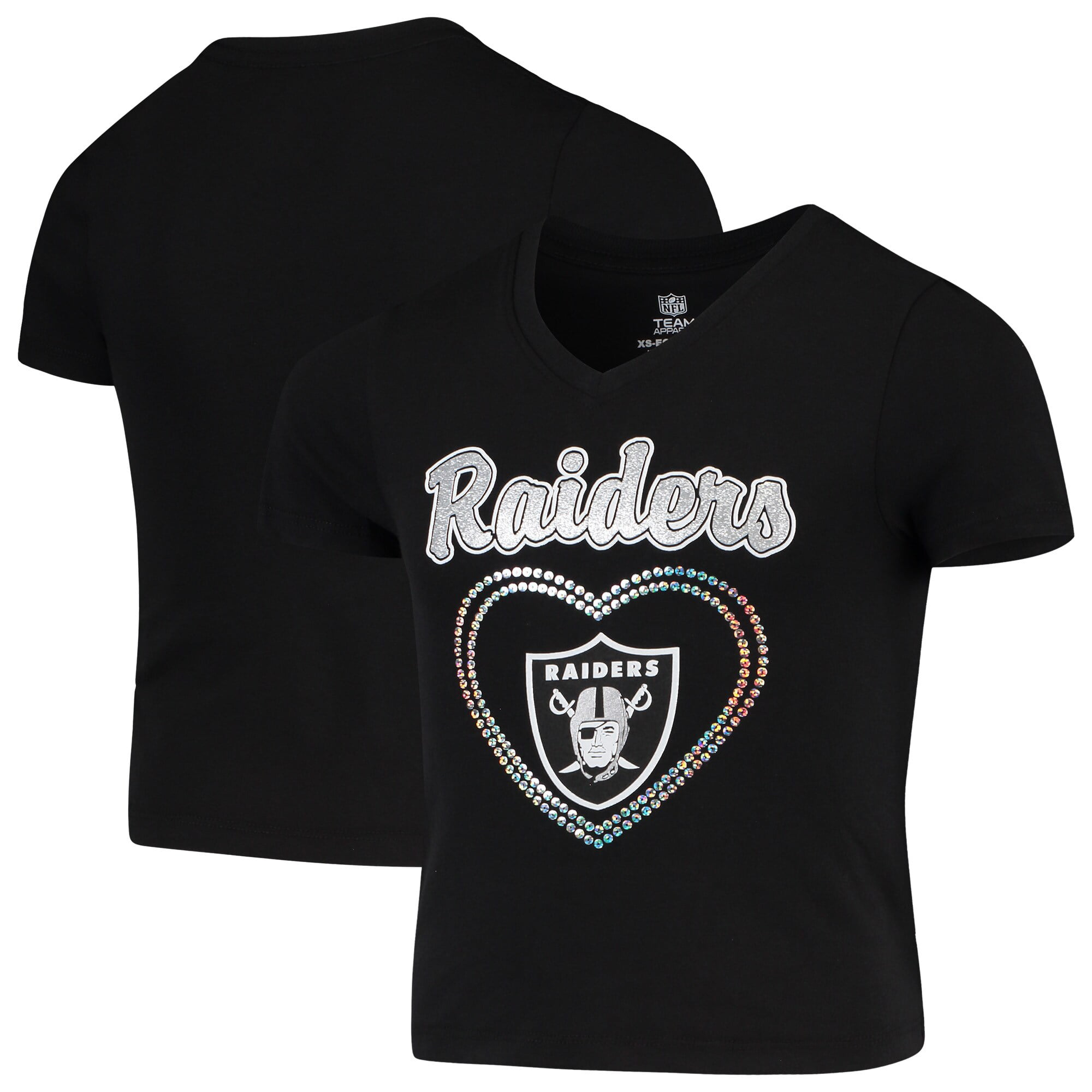 girls raiders shirt