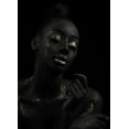 thumbnail image 2 of Levi, Avshalom 14x18 Black Ornate Wood Framed with Double Matting Museum Art Print Titled - gold and black 6, 2 of 4