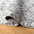 thumbnail image 5 of SAFAVIEH Tunisia Derren Geometric Area Rug, Black/Ivory, 5'3" x 7'7", 5 of 7
