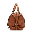 thumbnail image 3 of Women Leather Fashion Ladies Messenger Handbag Shoulder Bag Tote Satchel Purse Brown, 3 of 7