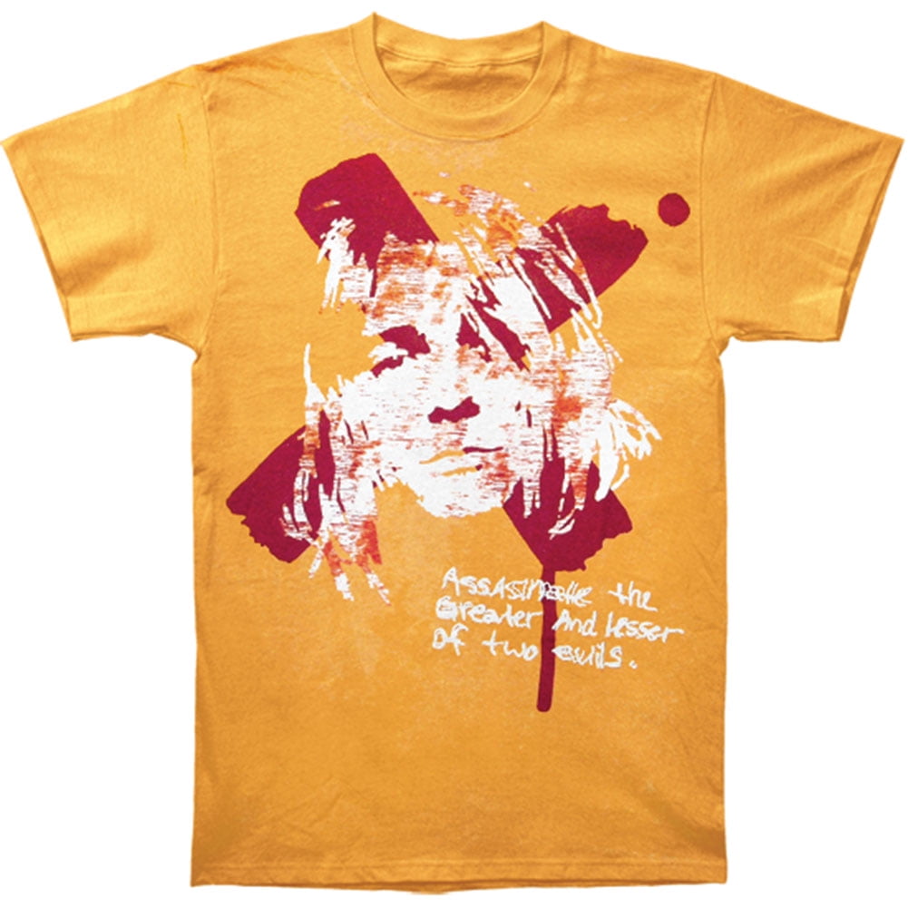 asos nirvana tshirt
