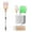 D, variant on Fruit Picker Tool 13FT Telescopic Pole Alloy Material Foam Cushion Easy Install for Orange Pear Apple Fig Mandarin Lemon Fruit Harvesting Garden