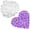 Petals White + Purple, variant on Monstera Leaves Artificial Hanging Vines 4 Pack, Fake Ivy Tropical Leafs Green Leaf Plants Greenery Faux Vine Ivy Rattan Ferns for Wedding Garden Home Hawaiian Part Outdoor Décor