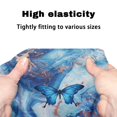 thumbnail image 7 of HELLHERO Butterfly Seat Back Covers Rollator Walker Seat Back Cover Improved Comfort Soft Stretchable Material for Seniors Adult, 7 of 7